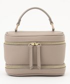 【自由区/JIYU-KU】の【WEB限定カラーあり・2WAY】ヴァニティミニ バッグ グレージュ|ID: prp329100004775557 ipo3291000000034616555