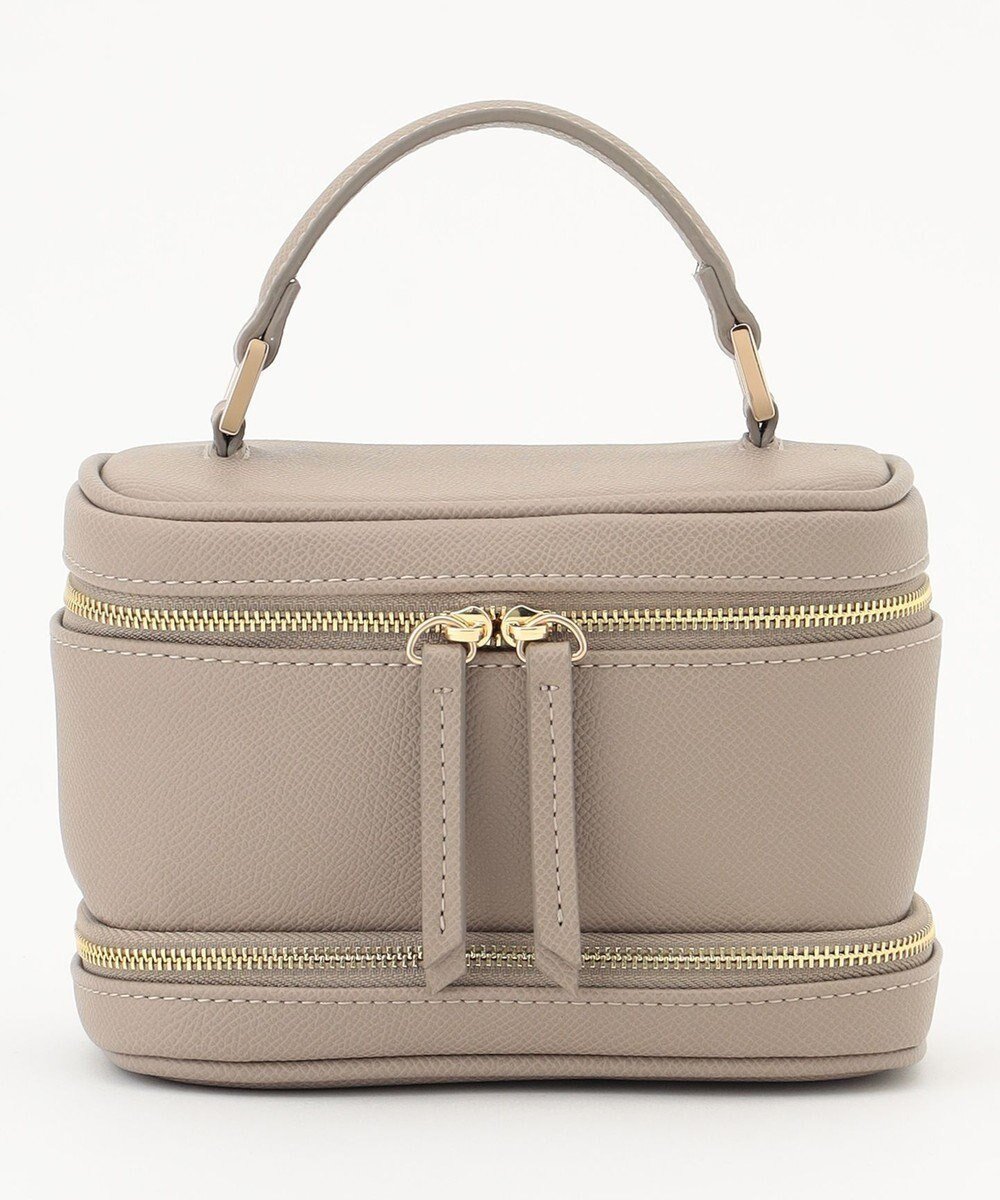 【自由区/JIYU-KU】の【WEB限定カラーあり・2WAY】ヴァニティミニ バッグ インテリア・キッズ・メンズ・レディースファッション・服の通販 founy(ファニー) 　ファッション　Fashion　レディースファッション　Fashion for Women　バッグ　Bags　イエロー　Yellow　オレンジ　Orange　ショルダー　Shoulder, Shoulder Strap　シルバー　Silver, Metallic Silver　トレンド　Trend, Trending Now　フォルム　Silhouette, Form　ベーシック　Basic, Essential　ポケット　Pocket, Pocket Detail　旅行　Travel　グレージュ|ID: prp329100004775557 ipo3291000000034616555