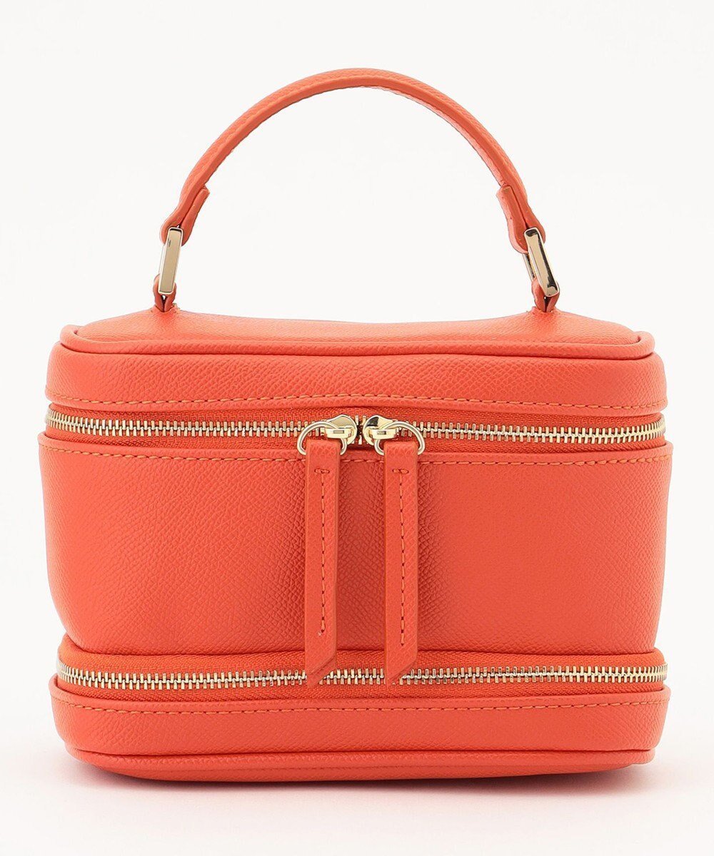 【自由区/JIYU-KU】の【WEB限定カラーあり・2WAY】ヴァニティミニ バッグ インテリア・キッズ・メンズ・レディースファッション・服の通販 founy(ファニー) 　ファッション　Fashion　レディースファッション　Fashion for Women　バッグ　Bags　イエロー　Yellow　オレンジ　Orange　ショルダー　Shoulder, Shoulder Strap　シルバー　Silver, Metallic Silver　トレンド　Trend, Trending Now　フォルム　Silhouette, Form　ベーシック　Basic, Essential　ポケット　Pocket, Pocket Detail　旅行　Travel　ダークオレンジ|ID: prp329100004775557 ipo3291000000034616556