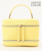 【自由区/JIYU-KU】の【WEB限定カラーあり・2WAY】ヴァニティミニ バッグ [WEB限定]ライトイエロー|ID: prp329100004775557 ipo3291000000034616557