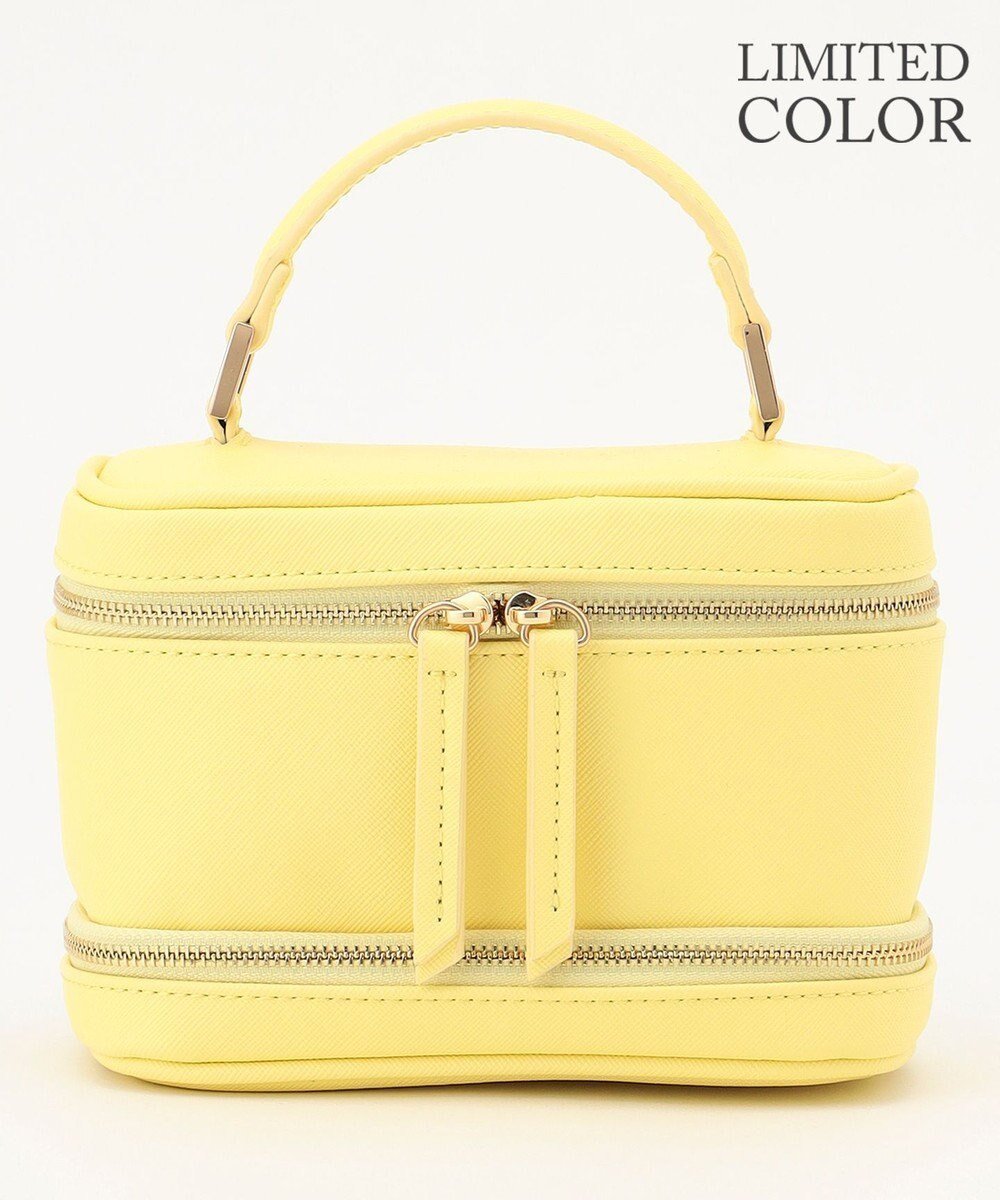 【自由区/JIYU-KU】の【WEB限定カラーあり・2WAY】ヴァニティミニ バッグ インテリア・キッズ・メンズ・レディースファッション・服の通販 founy(ファニー) 　ファッション　Fashion　レディースファッション　Fashion for Women　バッグ　Bags　イエロー　Yellow　オレンジ　Orange　ショルダー　Shoulder, Shoulder Strap　シルバー　Silver, Metallic Silver　トレンド　Trend, Trending Now　フォルム　Silhouette, Form　ベーシック　Basic, Essential　ポケット　Pocket, Pocket Detail　旅行　Travel　[WEB限定]ライトイエロー|ID: prp329100004775557 ipo3291000000034616557