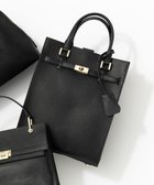 【23区/NIJYUSANKU】のベルト付き トート バッグ 人気、トレンドファッション・服の通販 founy(ファニー) ファッション Fashion レディースファッション Fashion for Women バッグ Bags ベルト&ウエストマーク Belts & Waist Accessories シンプル Simple, Minimal セレモニー Ceremony フェミニン Feminine, Girly リュクス Luxury, Elegant, High-End, Chic thumbnail ブラック系|ID: prp329100004775559 ipo3291000000034616569