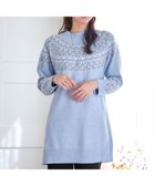 【ティアクラッセ/Tiaclasse】のヤクタッチ求心JQチュニック ブルー|ID: prp329100004775563 ipo3291000000034616692