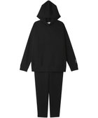 【ウンナナクール/une nana cool】の【綿混】あくびのお嬢さんのブークレー裏毛フーディー 人気、トレンドファッション・服の通販 founy(ファニー) ファッション Fashion レディースファッション Fashion for Women パジャマ Pajamas, Sleepwear プリント Print, Printed Pattern ポケット Pocket, Pocket Detail おすすめ Recommended / Our Picks thumbnail ブラック|ID: prp329100004775566 ipo3291000000034616723