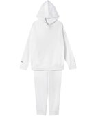 【ウンナナクール/une nana cool】の【綿混】あくびのお嬢さんのブークレー裏毛フーディー 人気、トレンドファッション・服の通販 founy(ファニー) ファッション Fashion レディースファッション Fashion for Women パジャマ Pajamas, Sleepwear プリント Print, Printed Pattern ポケット Pocket, Pocket Detail おすすめ Recommended / Our Picks thumbnail ホワイト|ID: prp329100004775566 ipo3291000000034616724