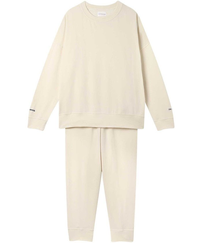 【ウンナナクール/une nana cool】の【綿混】あくびのお嬢さんのなめらか裏毛プルオーバー インテリア・キッズ・メンズ・レディースファッション・服の通販 founy(ファニー) https://founy.com/ ファッション Fashion レディースファッション Fashion for Women トップス・カットソー Cut & Sew Tops カジュアルプルオーバー・ニットトップス Pullovers & Knit Tops / Casual Pullovers なめらか Smooth, Silky Texture パジャマ Pajamas, Sleepwear プリント Print, Printed Pattern ポケット Pocket, Pocket Detail おすすめ Recommended / Our Picks |ID: prp329100004775567 ipo3291000000034616725