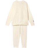 【ウンナナクール/une nana cool】の【綿混】あくびのお嬢さんのなめらか裏毛プルオーバー アイボリー|ID: prp329100004775567 ipo3291000000034616733