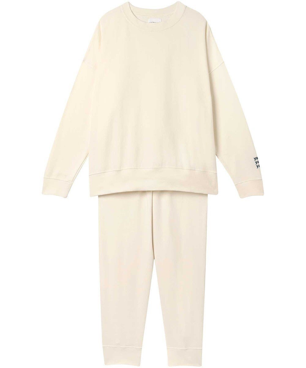 【ウンナナクール/une nana cool】の【綿混】あくびのお嬢さんのなめらか裏毛プルオーバー インテリア・キッズ・メンズ・レディースファッション・服の通販 founy(ファニー) ファッション Fashion レディースファッション Fashion for Women トップス・カットソー Cut & Sew Tops カジュアルプルオーバー・ニットトップス Pullovers & Knit Tops / Casual Pullovers なめらか Smooth, Silky Texture パジャマ Pajamas, Sleepwear プリント Print, Printed Pattern ポケット Pocket, Pocket Detail おすすめ Recommended / Our Picks アイボリー|ID: prp329100004775567 ipo3291000000034616733