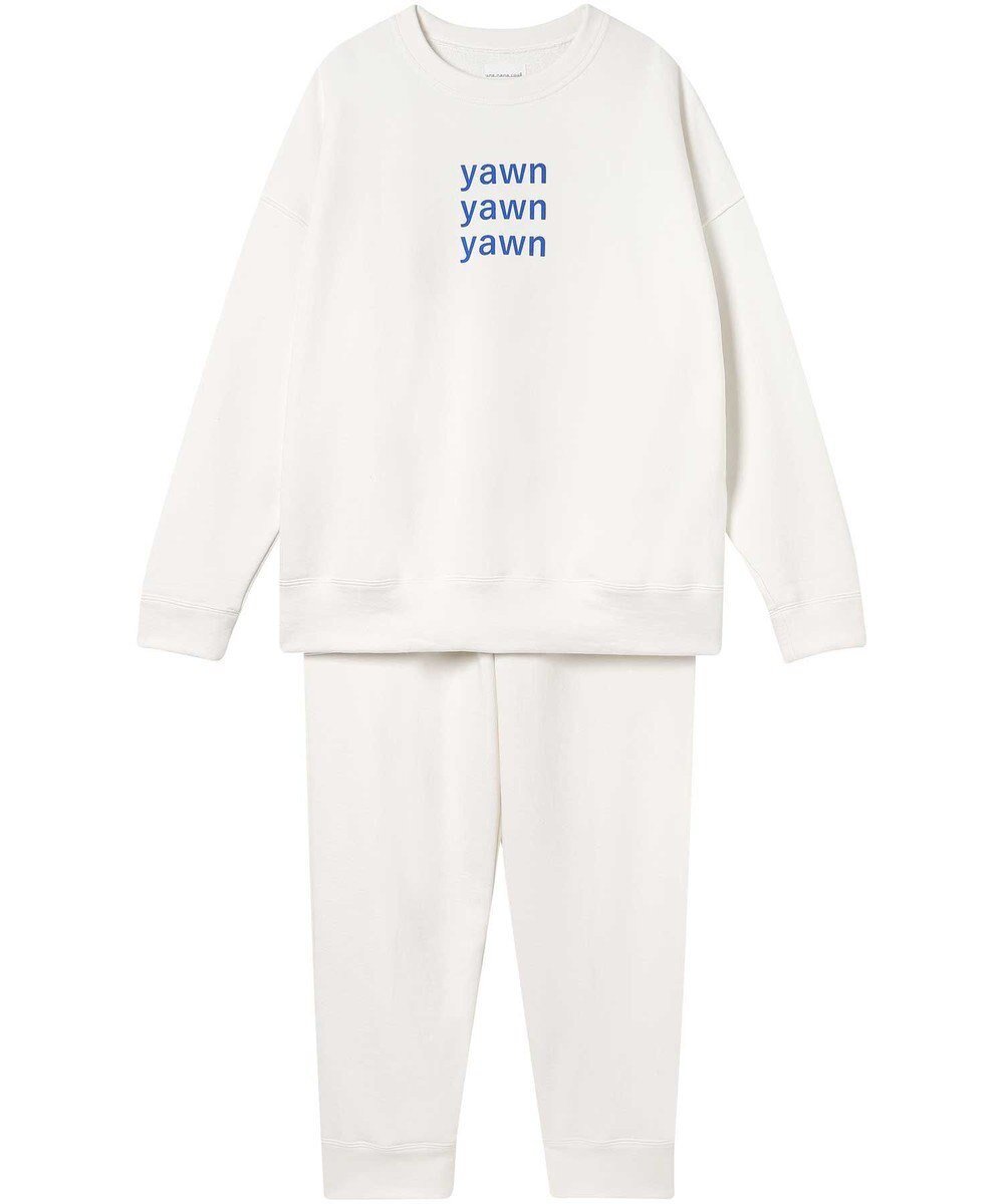 【ウンナナクール/une nana cool】の【綿100%】あくびのお嬢さんの裏毛プルオーバー 人気、トレンドファッション・服の通販 founy(ファニー) ファッション Fashion レディースファッション Fashion for Women トップス・カットソー Cut & Sew Tops カジュアルプルオーバー・ニットトップス Pullovers & Knit Tops / Casual Pullovers パジャマ Pajamas, Sleepwear プリント Print, Printed Pattern ポケット Pocket, Pocket Detail おすすめ Recommended / Our Picks other-1|ID: prp329100004775568 ipo3291000000034616738