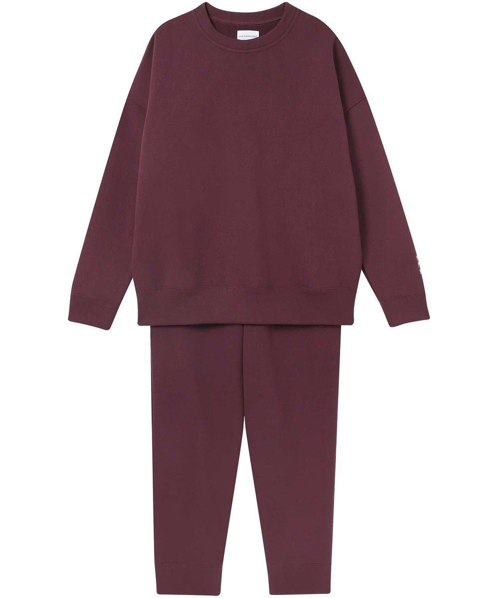 【ウンナナクール/une nana cool】の【綿100%】あくびのお嬢さんの裏毛プルオーバー インテリア・キッズ・メンズ・レディースファッション・服の通販 founy(ファニー) ファッション Fashion レディースファッション Fashion for Women トップス・カットソー Cut & Sew Tops カジュアルプルオーバー・ニットトップス Pullovers & Knit Tops / Casual Pullovers パジャマ Pajamas, Sleepwear プリント Print, Printed Pattern ポケット Pocket, Pocket Detail おすすめ Recommended / Our Picks ワイン|ID: prp329100004775568 ipo3291000000034616742