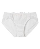 【ウンナナクール/une nana cool】の【ベロアのレースが特別感を演出】クリスマスモチーフショーツ アイボリー|ID: prp329100004775569 ipo3291000000034616748