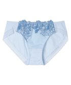 【ウンナナクール/une nana cool】の【ベロアのレースが特別感を演出】クリスマスモチーフショーツ グレイッシュブルー|ID: prp329100004775569 ipo3291000000034616750