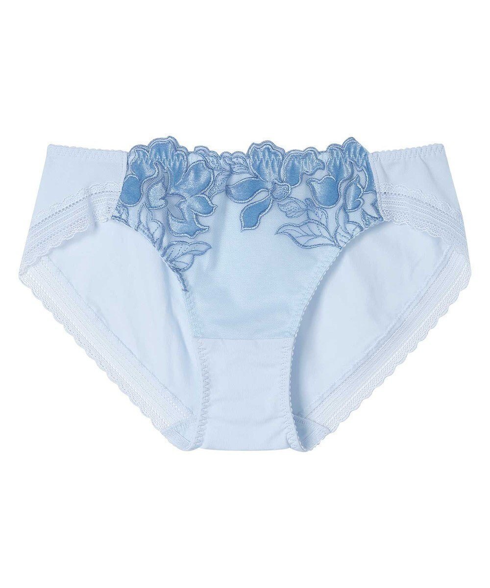 【ウンナナクール/une nana cool】の【ベロアのレースが特別感を演出】クリスマスモチーフショーツ インテリア・キッズ・メンズ・レディースファッション・服の通販 founy(ファニー) ファッション Fashion レディースファッション Fashion for Women トップス・カットソー Cut & Sew Tops ベロアトップス Velour Tops / Velvet-Look Items なめらか Smooth, Silky Texture アンダー Underwear Essentials クリスマス X'mas Christmas / X'mas ショーツ Shorts, Short Pants フィット Fit, Slim Fit ベロア Velour, Soft Velvet レース Lace, Lace Fabric グレイッシュブルー|ID: prp329100004775569 ipo3291000000034616750