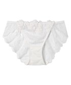 【ウンナナクール/une nana cool】の【ベロアのレースが特別感を演出】クリスマスモチーフ総レースショーツ アイボリー|ID: prp329100004775570 ipo3291000000034616758