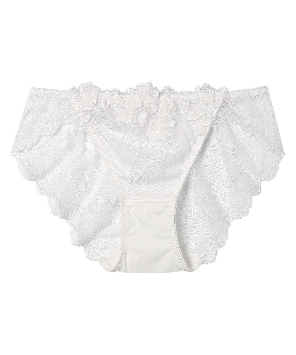 【ウンナナクール/une nana cool】の【ベロアのレースが特別感を演出】クリスマスモチーフ総レースショーツ インテリア・キッズ・メンズ・レディースファッション・服の通販 founy(ファニー) ファッション Fashion レディースファッション Fashion for Women トップス・カットソー Cut & Sew Tops ベロアトップス Velour Tops / Velvet-Look Items アンダー Underwear Essentials クリスマス X'mas Christmas / X'mas ショーツ Shorts, Short Pants フィット Fit, Slim Fit ベロア Velour, Soft Velvet モチーフ Motif, Design Theme レース Lace, Lace Fabric アイボリー|ID: prp329100004775570 ipo3291000000034616758