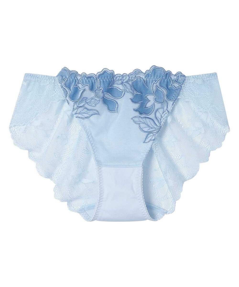 【ウンナナクール/une nana cool】の【ベロアのレースが特別感を演出】クリスマスモチーフ総レースショーツ インテリア・キッズ・メンズ・レディースファッション・服の通販 founy(ファニー) ファッション Fashion レディースファッション Fashion for Women トップス・カットソー Cut & Sew Tops ベロアトップス Velour Tops / Velvet-Look Items アンダー Underwear Essentials クリスマス X'mas Christmas / X'mas ショーツ Shorts, Short Pants フィット Fit, Slim Fit ベロア Velour, Soft Velvet モチーフ Motif, Design Theme レース Lace, Lace Fabric グレイッシュブルー|ID: prp329100004775570 ipo3291000000034616760