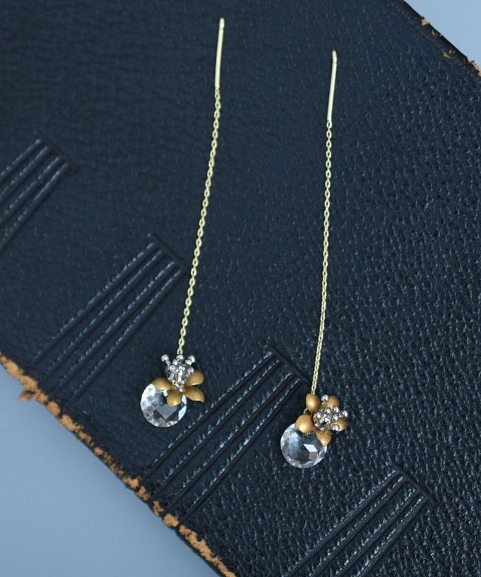 【モンシロ/monshiro】のウインターコスモスアメリカンピアス インテリア・キッズ・メンズ・レディースファッション・服の通販 founy(ファニー) https://founy.com/ ファッション Fashion レディースファッション Fashion for Women アクセサリー Fashion Accessories ジュエリー Jewelry, Accessories パーティ Party, Party Style ボックス Boxy, Box Shape モチーフ Motif, Design Theme セレモニー Ceremony 結婚式 Wedding |ID: prp329100004775574 ipo3291000000034616777