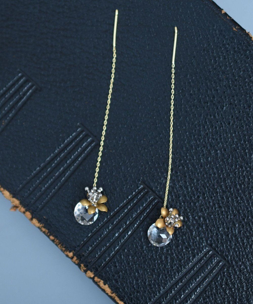 【モンシロ/monshiro】のウインターコスモスアメリカンピアス インテリア・キッズ・メンズ・レディースファッション・服の通販 founy(ファニー) ファッション Fashion レディースファッション Fashion for Women アクセサリー Fashion Accessories ジュエリー Jewelry, Accessories パーティ Party, Party Style ボックス Boxy, Box Shape モチーフ Motif, Design Theme セレモニー Ceremony 結婚式 Wedding シルバー×ゴールド|ID: prp329100004775574 ipo3291000000034616782