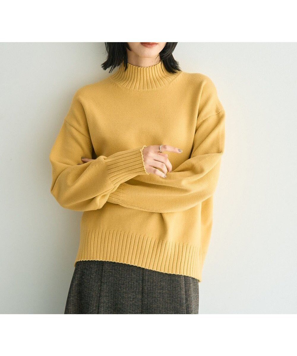 【イェッカ ヴェッカ/YECCA VECCA】のワイドリブニット 人気、トレンドファッション・服の通販 founy(ファニー) ファッション Fashion レディースファッション Fashion for Women トップス・カットソー Cut & Sew Tops ニット Knit Tops & Sweaters おすすめ Recommended / Our Picks ショルダー Shoulder, Shoulder Strap セーター Sweater, Knitwear ドロップ Drop Shoulder, Dropped Style ヘムライン Hemline, Bottom Cut ポケット Pocket, Pocket Detail ワイドリブ Wide Rib, Wide Ribbed Knit A/W・秋冬 Autumn/Winter other-1|ID: prp329100004775576 ipo3291000000036158802