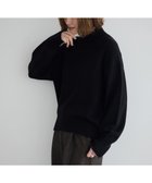 【イェッカ ヴェッカ/YECCA VECCA】のワイドリブニット 人気、トレンドファッション・服の通販 founy(ファニー) ファッション Fashion レディースファッション Fashion for Women トップス・カットソー Cut & Sew Tops ニット Knit Tops & Sweaters おすすめ Recommended / Our Picks ショルダー Shoulder, Shoulder Strap セーター Sweater, Knitwear ドロップ Drop Shoulder, Dropped Style ヘムライン Hemline, Bottom Cut ポケット Pocket, Pocket Detail ワイドリブ Wide Rib, Wide Ribbed Knit A/W・秋冬 Autumn/Winter thumbnail Black|ID: prp329100004775576 ipo3291000000036158820