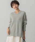 【23区/NIJYUSANKU】の【先行予約】モヘヤミックススパングル Vネック ニット 人気、トレンドファッション・服の通販 founy(ファニー) ファッション Fashion レディースファッション Fashion for Women トップス・カットソー Cut & Sew Tops ニット Knit Tops & Sweaters Vネックトップス V-Neck Tops / V-Cut Neckline Shirts アクセサリー Fashion Accessories 春 Spring 畦 Ribbed Knit シンプル Simple, Minimal スパンコール Sequins, Sequin Embellishment セーター Sweater, Knitwear A/W・秋冬 Autumn/Winter 冬 Winter / This Winter エレガント 上品 Elegant 2025年 2025 2025-2026秋冬・A/W Autumn/Winter 2025–26 AW25–26 thumbnail ライトグリーン系|ID: prp329100004775581 ipo3291000000034616859