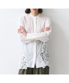 【ベイジ,/BEIGE,】のGALENA / コットンレースバンドカラーシャツ 人気、トレンドファッション・服の通販 founy(ファニー) ファッション Fashion レディースファッション Fashion for Women トップス・カットソー Cut & Sew Tops シャツ・ブラウス・オフィスカジュアル Elegant Blouses & Button-Ups エアリー Airy Texture オケージョン Occasion Wear デニム Denim, Jeans Material トレンド Trend, Trending Now ビスチェ Bustier, Corset Top ボトム Bottoms, Lower Wear レース Lace, Lace Fabric ビジネス 仕事 通勤 Business / Work / Commuting 夏 Summer S/S・春夏 SS, Spring/Summer, Warm Season A/W・秋冬 Autumn/Winter thumbnail Off|ID: prp329100004775593 ipo3291000000034616942
