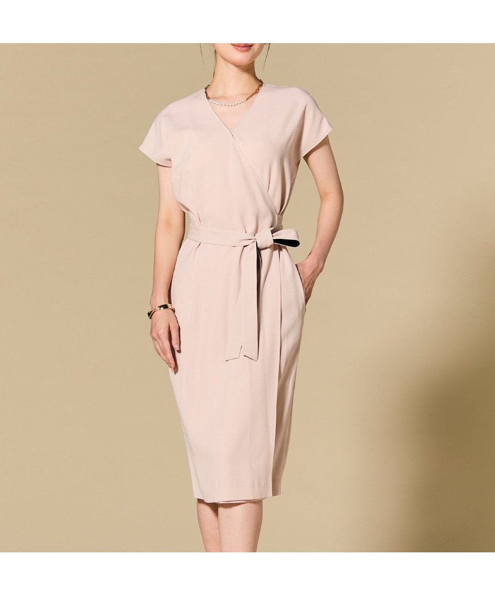 【ベイジ,/BEIGE,】の【セットアップ対応】CINDY / ラップドレス 人気、トレンドファッション・服の通販 founy(ファニー) 　ファッション　Fashion　レディースファッション　Fashion for Women　ワンピース　Dresses　フォーマル・パーティードレス・結婚式用ドレス　Elegant & Casual Dresses　ウォッシャブル　Machine Washable　オケージョン　Occasion Wear　サテン　Satin, Glossy Fabric　ジャケット　Jacket, Outerwear　ストレッチ　Stretch, Stretchy Fabric　セットアップ　Set-Up, Coordinated Outfit　ドレス　Dress, One-Piece　ベーシック　Basic, Essential　ペチコート　Petticoat, Underskirt　ラップ　Wrap, Wrap Design　A/W・秋冬　Autumn/Winter　S/S・春夏　SS, Spring/Summer, Warm Season　おすすめ　Recommended / Our Picks　夏　Summer　 other-1|ID: prp329100004775599 ipo3291000000034617003