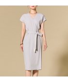 【ベイジ,/BEIGE,】の【セットアップ対応】CINDY / ラップドレス L.Gray|ID: prp329100004775599 ipo3291000000034617008