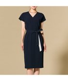 【ベイジ,/BEIGE,】の【セットアップ対応】CINDY / ラップドレス Navy|ID: prp329100004775599 ipo3291000000034617013