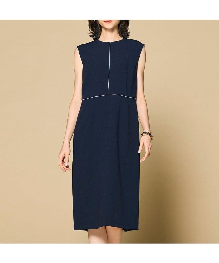 【ベイジ,/BEIGE,】の【セットアップ対応】CINDY / クルーネックドレス インテリア・キッズ・メンズ・レディースファッション・服の通販 founy(ファニー) https://founy.com/ ファッション Fashion レディースファッション Fashion for Women ワンピース Dresses フォーマル・パーティードレス・結婚式用ドレス Elegant & Casual Dresses ウォッシャブル Machine Washable オケージョン Occasion Wear サテン Satin, Glossy Fabric シンプル Simple, Minimal ジャケット Jacket, Outerwear ストレッチ Stretch, Stretchy Fabric セットアップ Set-Up, Coordinated Outfit センター Center, Center Line 人気 Popular, Best Seller パイピング Piping, Trim Design ペチコート Petticoat, Underskirt A/W・秋冬 Autumn/Winter S/S・春夏 SS, Spring/Summer, Warm Season おすすめ Recommended / Our Picks 夏 Summer ビジネス 仕事 通勤 Business / Work / Commuting |ID: prp329100004775600 ipo3291000000035126692