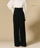 【ベイジ,/BEIGE,】の【セットアップ対応】CINDY / ハイウエストパンツ Black|ID: prp329100004775601 ipo3291000000034617068