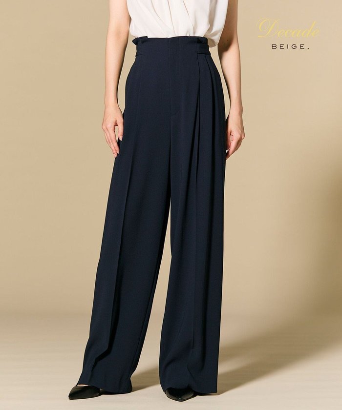 【ベイジ,/BEIGE,】の【セットアップ対応】CINDY / ハイウエストパンツ インテリア・キッズ・メンズ・レディースファッション・服の通販 founy(ファニー) https://founy.com/ ファッション Fashion レディースファッション Fashion for Women セットアップ Matching Sets レディースパンツ・ボトムス Pants & Trousers / Bottoms おすすめ Recommended / Our Picks ウォッシャブル Machine Washable オケージョン Occasion Wear サテン Satin, Glossy Fabric ジャケット Jacket, Outerwear ストレッチ Stretch, Stretchy Fabric スーツ Suit, Formalwear セットアップ Set-Up, Coordinated Outfit セレモニー Ceremony ワイド Wide, Wide Fit 入学式 Entrance Ceremony 卒業式 Graduation Ceremony 夏 Summer 定番 Standard, Basic Item S/S・春夏 SS, Spring/Summer, Warm Season A/W・秋冬 Autumn/Winter |ID: prp329100004775601 ipo3291000000035117086