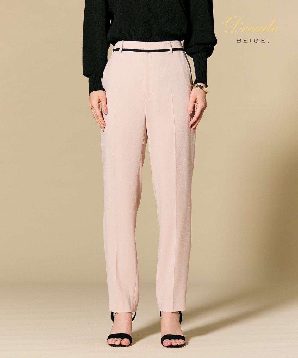 【ベイジ,/BEIGE,】の【セットアップ対応】CINDY / クロップドパンツ 人気、トレンドファッション・服の通販 founy(ファニー) 　ファッション　Fashion　レディースファッション　Fashion for Women　セットアップ　Matching Sets　レディースパンツ・ボトムス　Pants & Trousers / Bottoms　ウォッシャブル　Machine Washable　オケージョン　Occasion Wear　サテン　Satin, Glossy Fabric　ジャケット　Jacket, Outerwear　ストレッチ　Stretch, Stretchy Fabric　スーツ　Suit, Formalwear　セットアップ　Set-Up, Coordinated Outfit　人気　Popular, Best Seller　バランス　Balance, Style Balance　ポケット　Pocket, Pocket Detail　A/W・秋冬　Autumn/Winter　S/S・春夏　SS, Spring/Summer, Warm Season　おすすめ　Recommended / Our Picks　夏　Summer　セレモニー　Ceremony　入学式　Entrance Ceremony　卒業式　Graduation Ceremony　ビジネス 仕事 通勤　Business / Work / Commuting　 other-1|ID: prp329100004775602 ipo3291000000034617081