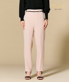 【ベイジ,/BEIGE,】の【セットアップ対応】CINDY / クロップドパンツ Nude × Black|ID: prp329100004775602 ipo3291000000035710100