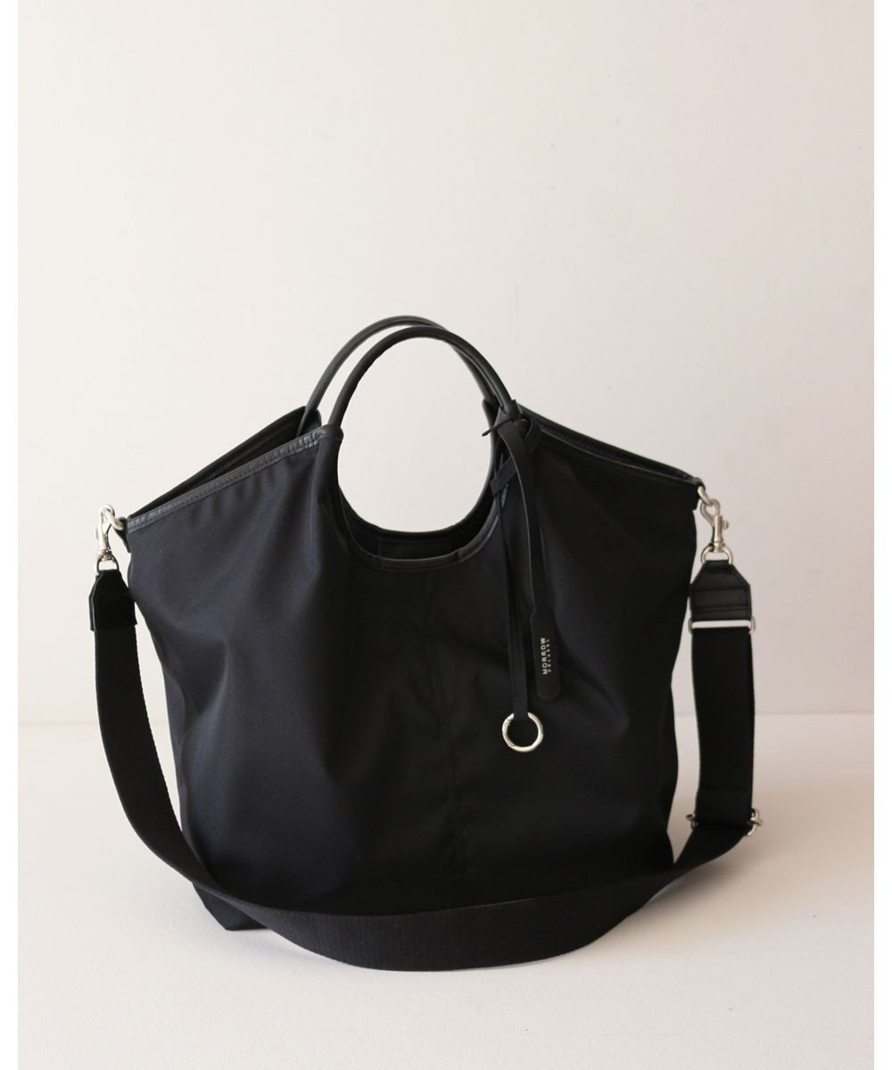 【モローバイサンク/MORROW by thank】の【A4サイズ収納可】LOLO TWOWAY インテリア・キッズ・メンズ・レディースファッション・服の通販 founy(ファニー) 　ファッション　Fashion　レディースファッション　Fashion for Women　インナー　Innerwear　クッション　Cushion, Throw Pillow　傘　Umbrella, Parasol　軽量　Lightweight, Ultra Light　ショルダー　Shoulder, Shoulder Strap　シンプル　Simple, Minimal　スマート　Smart, Elegant　財布　Wallet, Purse　バランス　Balance, Style Balance　ポケット　Pocket, Pocket Detail　おすすめ　Recommended / Our Picks　日本製　Made In Japan　ビジネス 仕事 通勤　Business / Work / Commuting　ブラック|ID: prp329100004775604 ipo3291000000034724750