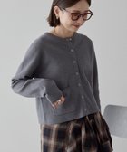 【アメリカンホリック/AMERICAN HOLIC】のバイパチリングドットニットカーディガン Gray Mixture|ID: prp329100004775606 ipo3291000000034617166