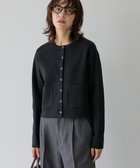 【アメリカンホリック/AMERICAN HOLIC】のバイパチリングドットニットカーディガン Black|ID: prp329100004775606 ipo3291000000034617170