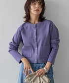【アメリカンホリック/AMERICAN HOLIC】のバイパチリングドットニットカーディガン Purple|ID: prp329100004775606 ipo3291000000034617175