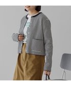 【アメリカンホリック/AMERICAN HOLIC】のバイパチリングドットニットカーディガン Border|ID: prp329100004775606 ipo3291000000034617179