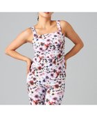 【チャコット/Chacott】のChacott BALANCE ウォーターカラーフラワーブラトップ パールグレープリント|ID: prp329100004775609 ipo3291000000034617201