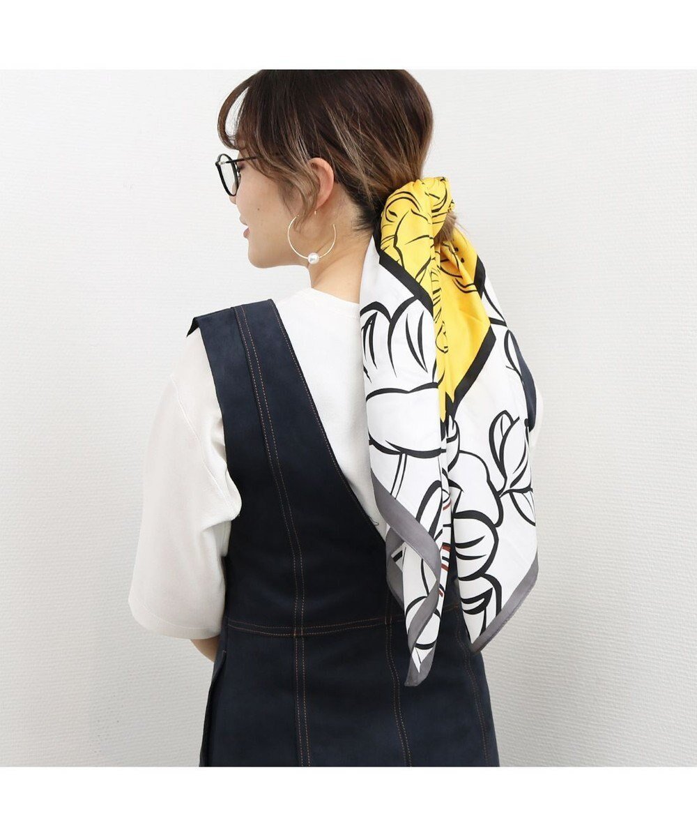 【アンビリオン/UNBILLION】のカシュカシュ cachecache / WEB限定アソート大判スカーフ 人気、トレンドファッション・服の通販 founy(ファニー) 　ファッション　Fashion　レディースファッション　Fashion for Women　カラフル　Colorful Design　ショール　Shawl, Wrap　スカーフ　Scarf, Neckwear　スクエア　Square, Square Shape　ハンド　Hand, Handmade　バンダナ　Bandana, Head Scarf　ミックス　Mix, Mixed Style　モチーフ　Motif, Design Theme　再入荷　Restock / Back in Stock　 other-1|ID: prp329100004775616 ipo3291000000034817683