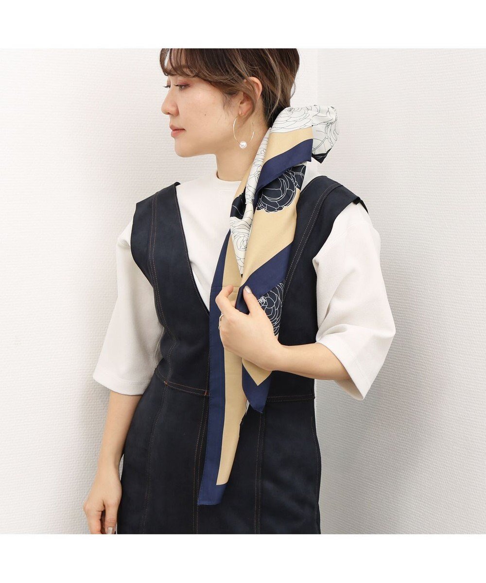 【アンビリオン/UNBILLION】のカシュカシュ cachecache / WEB限定アソート大判スカーフ インテリア・キッズ・メンズ・レディースファッション・服の通販 founy(ファニー) 　ファッション　Fashion　レディースファッション　Fashion for Women　カラフル　Colorful Design　ショール　Shawl, Wrap　スカーフ　Scarf, Neckwear　スクエア　Square, Square Shape　ハンド　Hand, Handmade　バンダナ　Bandana, Head Scarf　ミックス　Mix, Mixed Style　モチーフ　Motif, Design Theme　再入荷　Restock / Back in Stock　ケイ|ID: prp329100004775616 ipo3291000000034817686