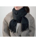 【ムーンバット/MOONBAT】のプラスムーンバット (+moonbat) カシミヤ100%無地ストール 洗える 190㎝×50㎝ 人気、トレンドファッション・服の通販 founy(ファニー) ファッション Fashion レディースファッション Fashion for Women 洗える Machine Washable コンパクト Compact, Small Size ショール Shawl, Wrap ストール Stole, Wrap トレンド Trend, Trending Now 無地 Plain, Solid Color ラグジュアリー Luxury, Elegant A/W・秋冬 Autumn/Winter thumbnail ブラック|ID: prp329100004775618 ipo3291000000034736168