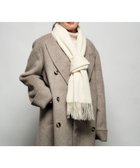 【ムーンバット/MOONBAT】のプラスムーンバット (+moonbat) カシミヤ100%無地ストール 洗える 190㎝×50㎝ 人気、トレンドファッション・服の通販 founy(ファニー) ファッション Fashion レディースファッション Fashion for Women 洗える Machine Washable コンパクト Compact, Small Size ショール Shawl, Wrap ストール Stole, Wrap トレンド Trend, Trending Now 無地 Plain, Solid Color ラグジュアリー Luxury, Elegant A/W・秋冬 Autumn/Winter thumbnail オフホワイト|ID: prp329100004775618 ipo3291000000034736169