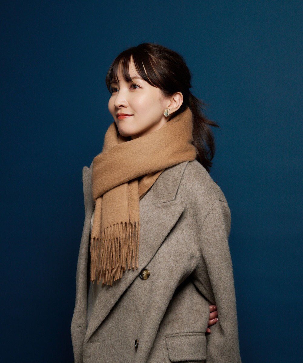 【ムーンバット/MOONBAT】のプラスムーンバット (+moonbat) カシミヤ100%無地ストール 洗える 190㎝×50㎝ インテリア・キッズ・メンズ・レディースファッション・服の通販 founy(ファニー) ファッション Fashion レディースファッション Fashion for Women 洗える Machine Washable コンパクト Compact, Small Size ショール Shawl, Wrap ストール Stole, Wrap トレンド Trend, Trending Now 無地 Plain, Solid Color ラグジュアリー Luxury, Elegant A/W・秋冬 Autumn/Winter キャメル|ID: prp329100004775618 ipo3291000000034736170