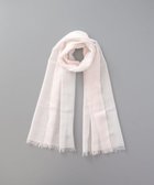 【アウロラ/AURORA】の【 LANVIN COLLECTION(ランバン コレクション) 】ウール面割ストール ピンク|ID: prp329100004775619 ipo3291000000035520722