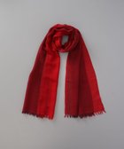 【アウロラ/AURORA】の【 LANVIN COLLECTION(ランバン コレクション) 】ウール面割ストール レッド|ID: prp329100004775619 ipo3291000000035520723