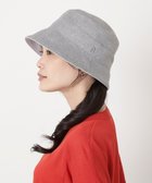 【ムーンバット/MOONBAT】のFURLA(フルラ)ツイードダウン ハット 帽子 UVカット サイズ調整 日本製 グレー|ID: prp329100004775620 ipo3291000000034617448