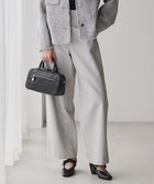 【アイシービー/iCB】のコットンカラーデニム カーブパンツ ライトグレー|ID: prp329100004776620 ipo3291000000034758522