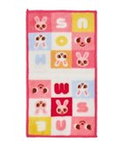 【ミキハウスホットビスケッツ/MIKI HOUSE HOT BISCUITS / KIDS】の【ミキハウス】 ミニタオル ピンク|ID: prp329100004776622 ipo3291000000034628407